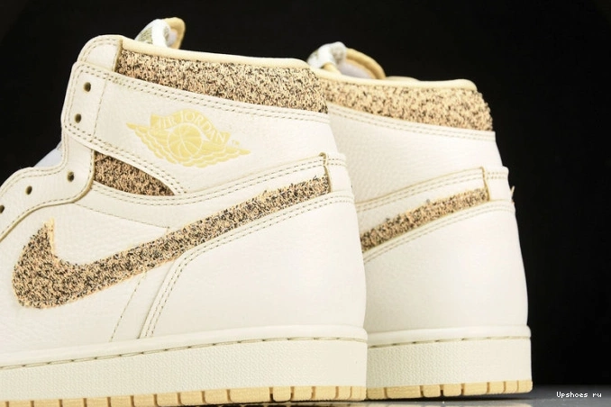 OG Craft Of  FD8631-100  Retro Jordan Vibrations 1 High Naija  0125